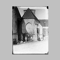 Provins, Saint Ayoul, chapelle jouxtant l'abside, photo Deneux, Henri (Collection), culture.gouv.jpg